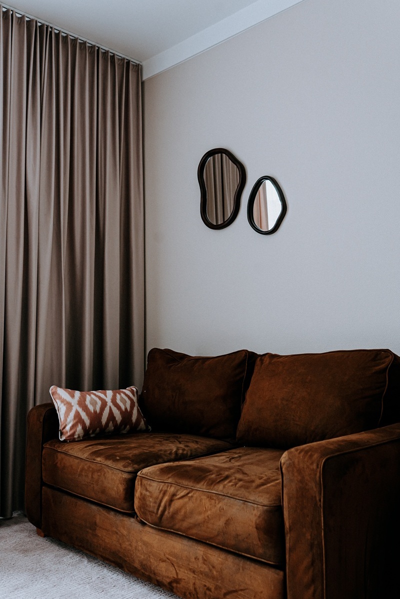 Hotel w Brzesku - łóżko